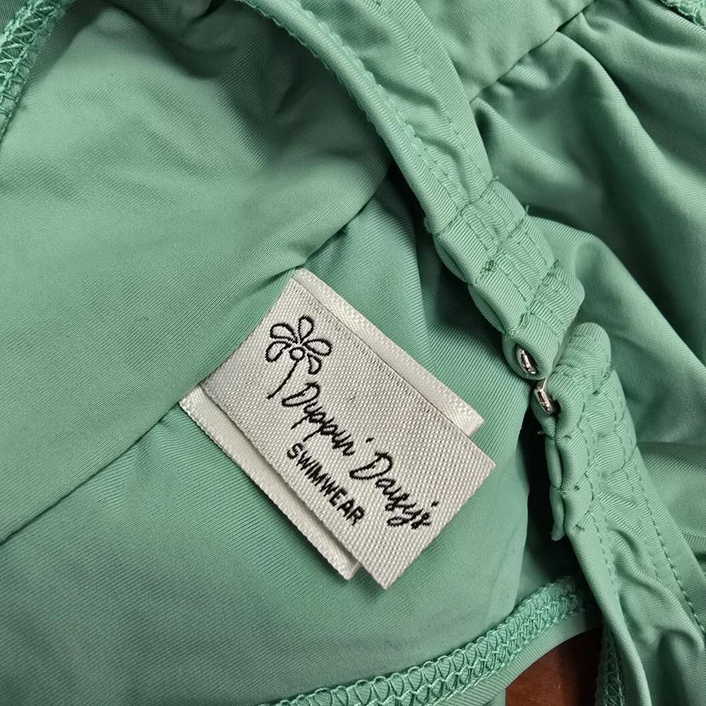 NWOT Dippin Daisys One Piece Cut Swimsuit Sz S